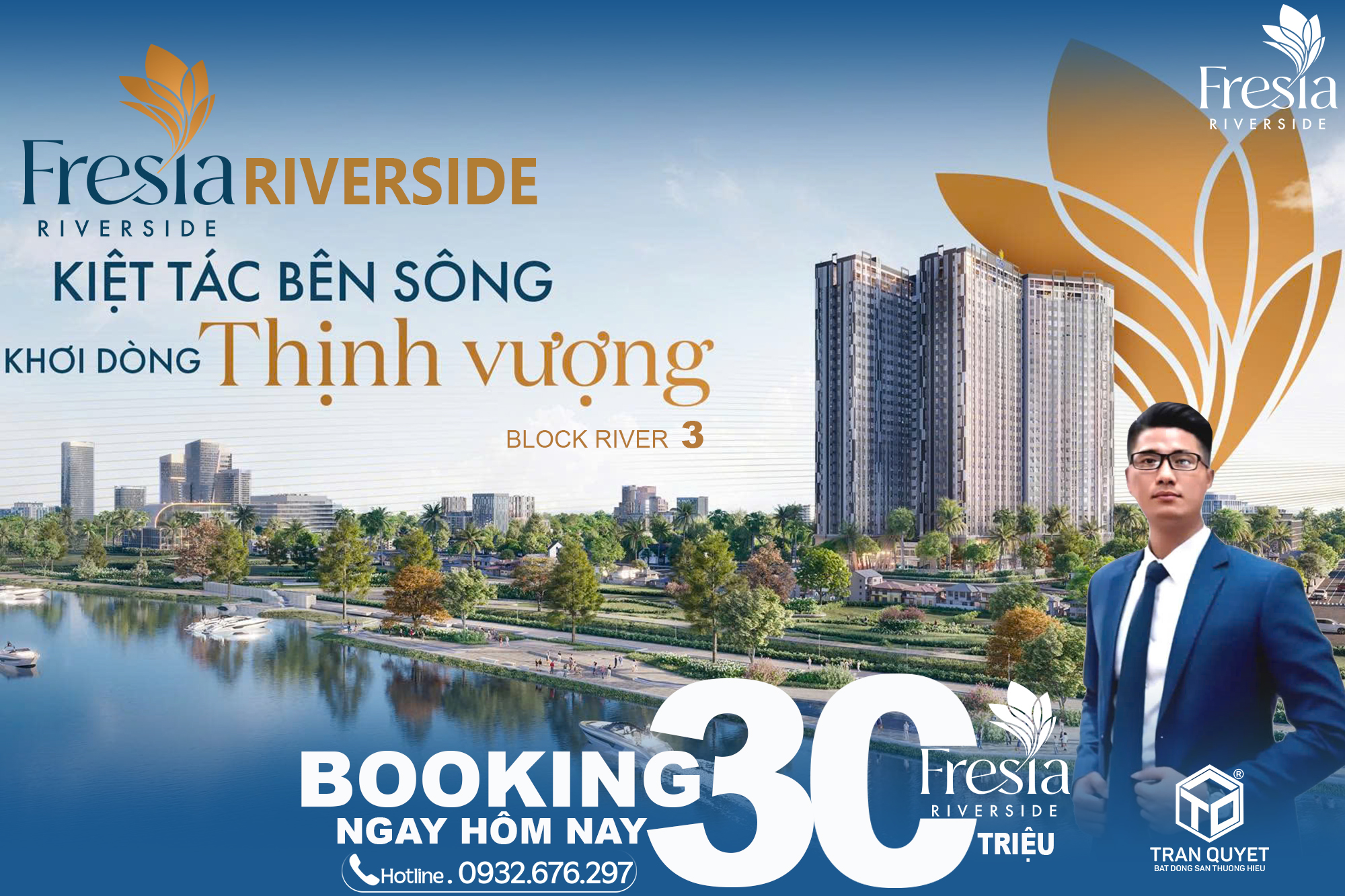 BOOKING RIVER 3