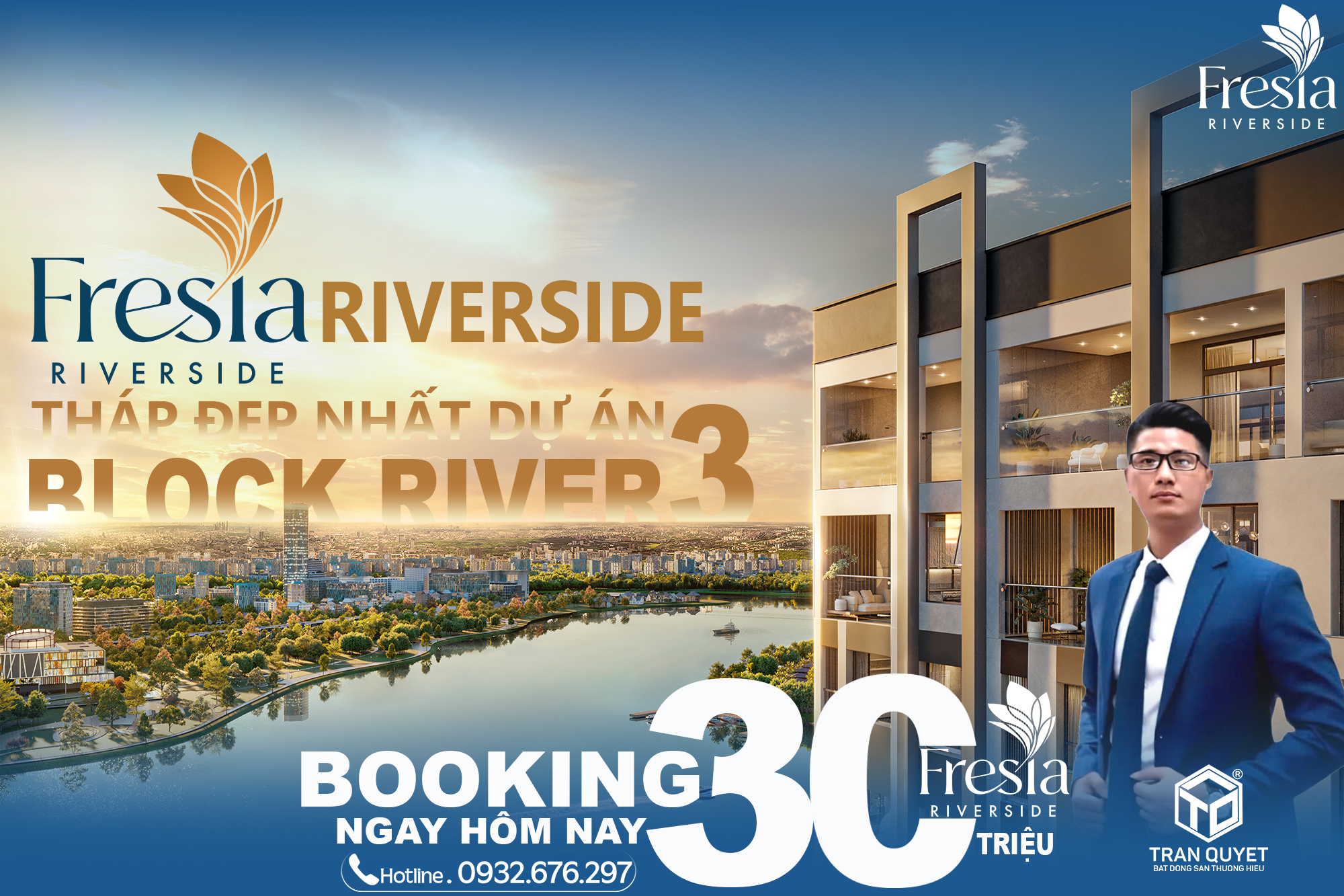 BOOKING RIVER VIEW SÔNG