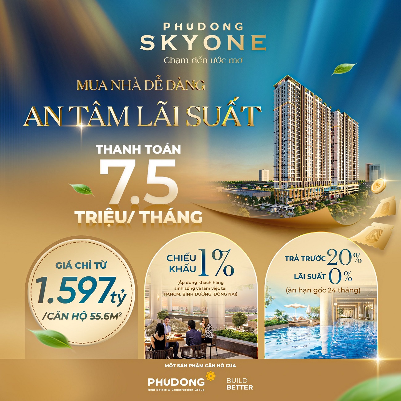 hình 1 phú đông sky one