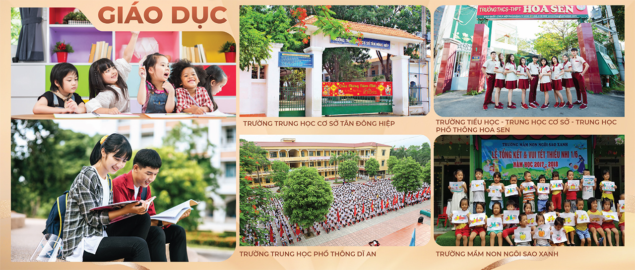 tiện ích ngoại khu nhà phố golden town 1