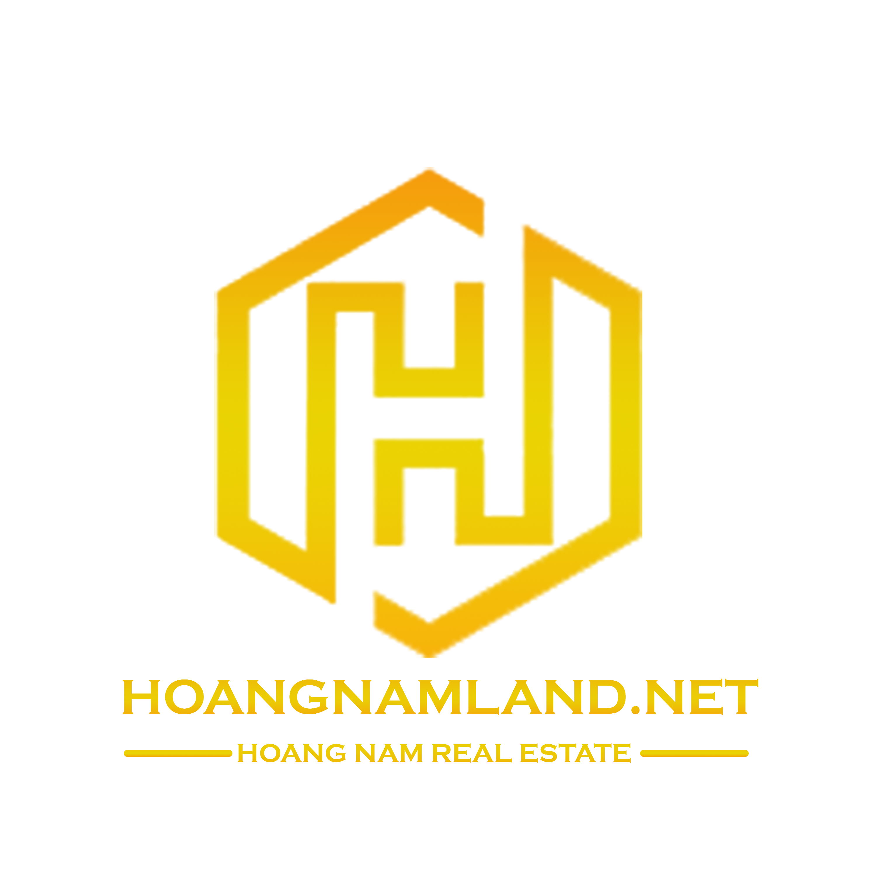 LOGO HOÀNG NAM Real Estate PNG