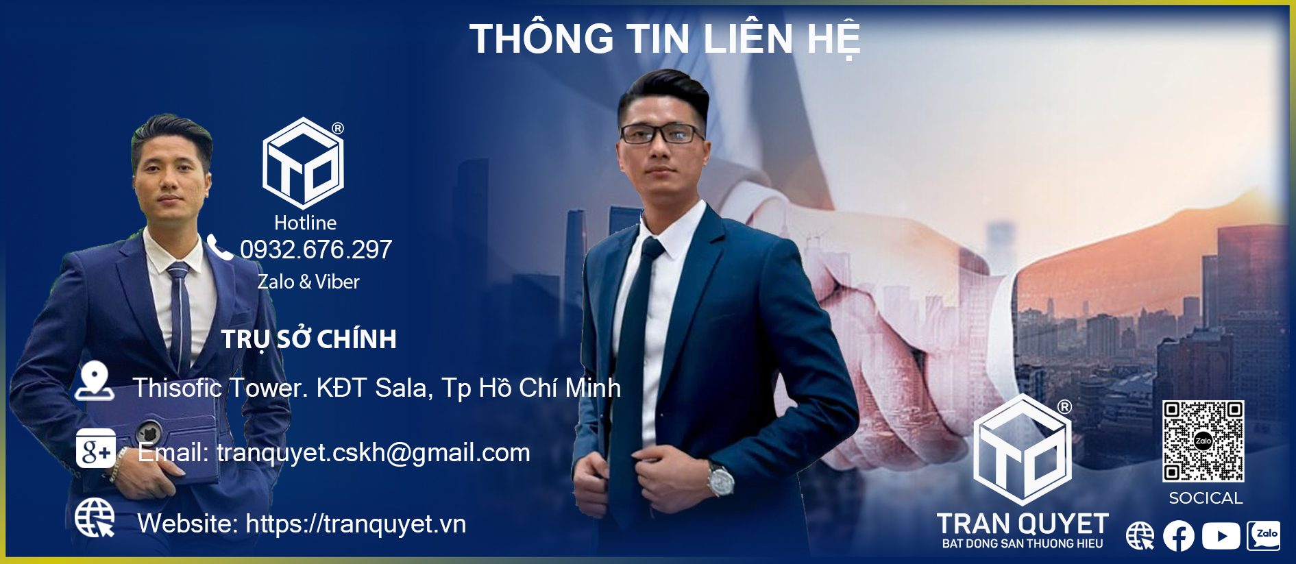 LIÊN HỆ - TRANQUYET.VN
